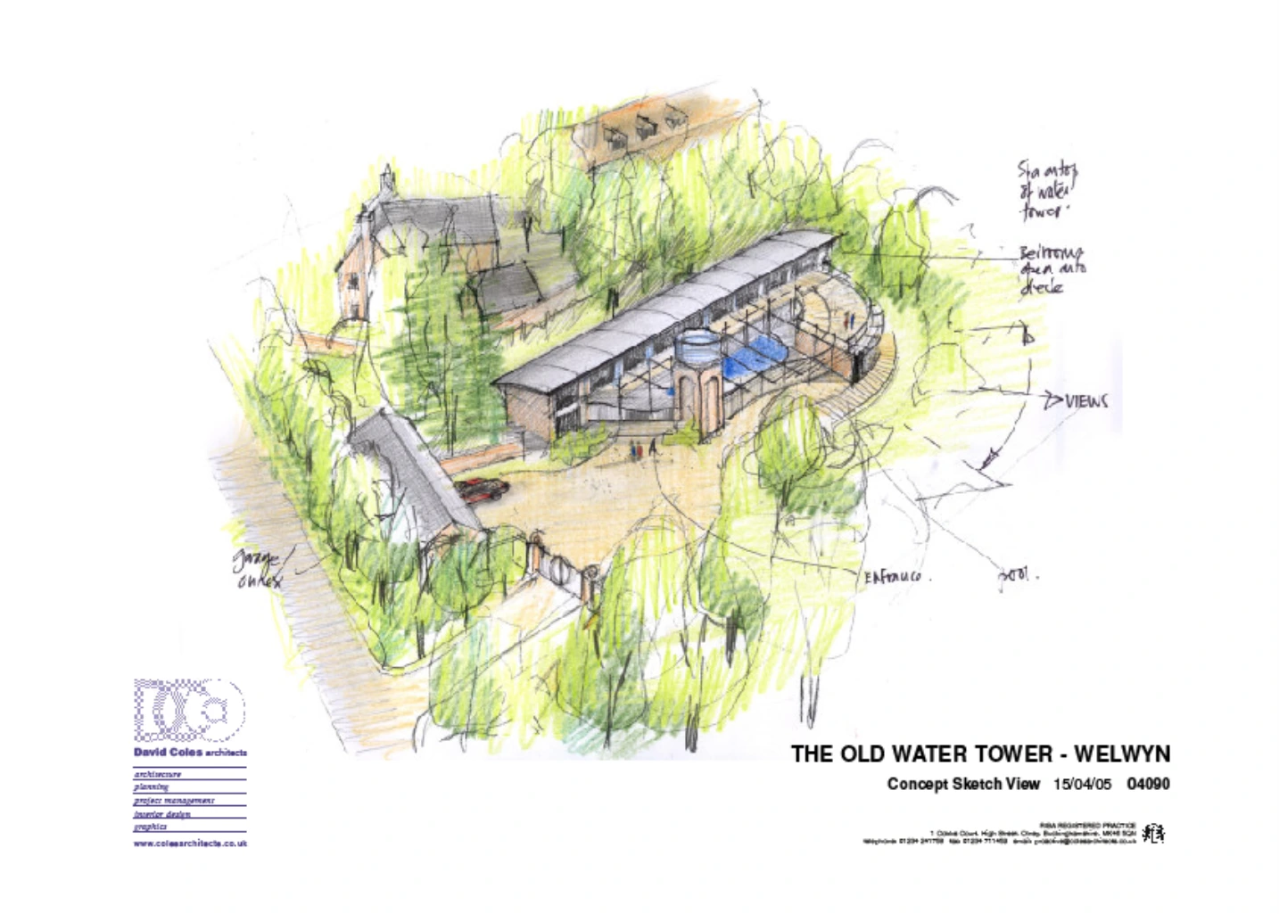 The Old Water Tower - Welwyn